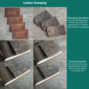 Cheery Mishaps - Classic Personalized Leather Pocket Journal